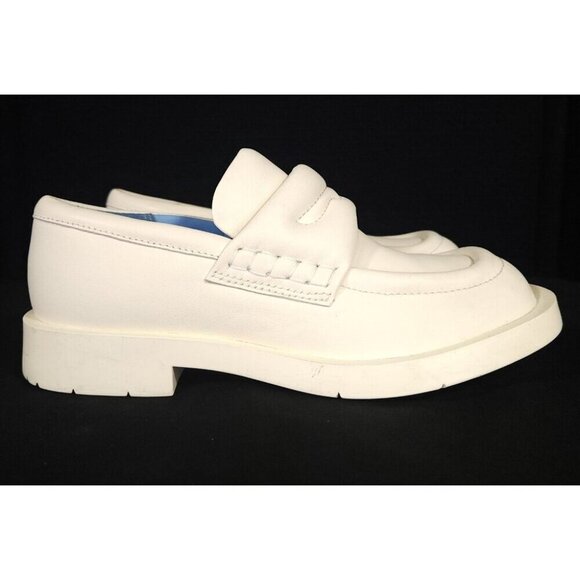 CamperLab Mil 1978 Padded Leather Loafers 37 US 7 Womens Ivory Camper Lab $245 - Picture 4 of 13